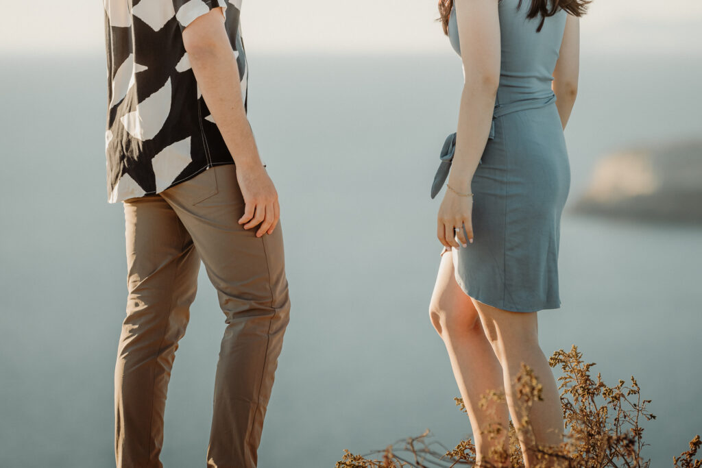 WEDDING PROPOSAL IN SANTORINI