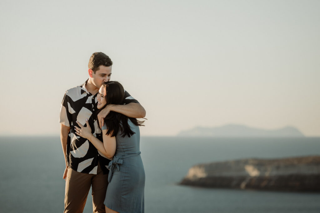 WEDDING PROPOSAL IN SANTORINI