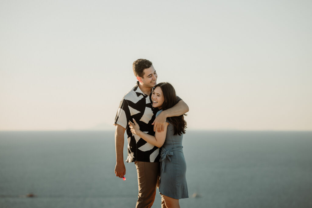 WEDDING PROPOSAL IN SANTORINI