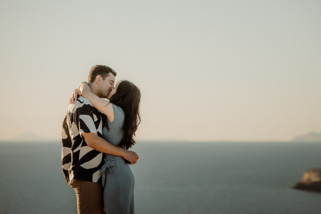 WEDDING PROPOSAL IN SANTORINI