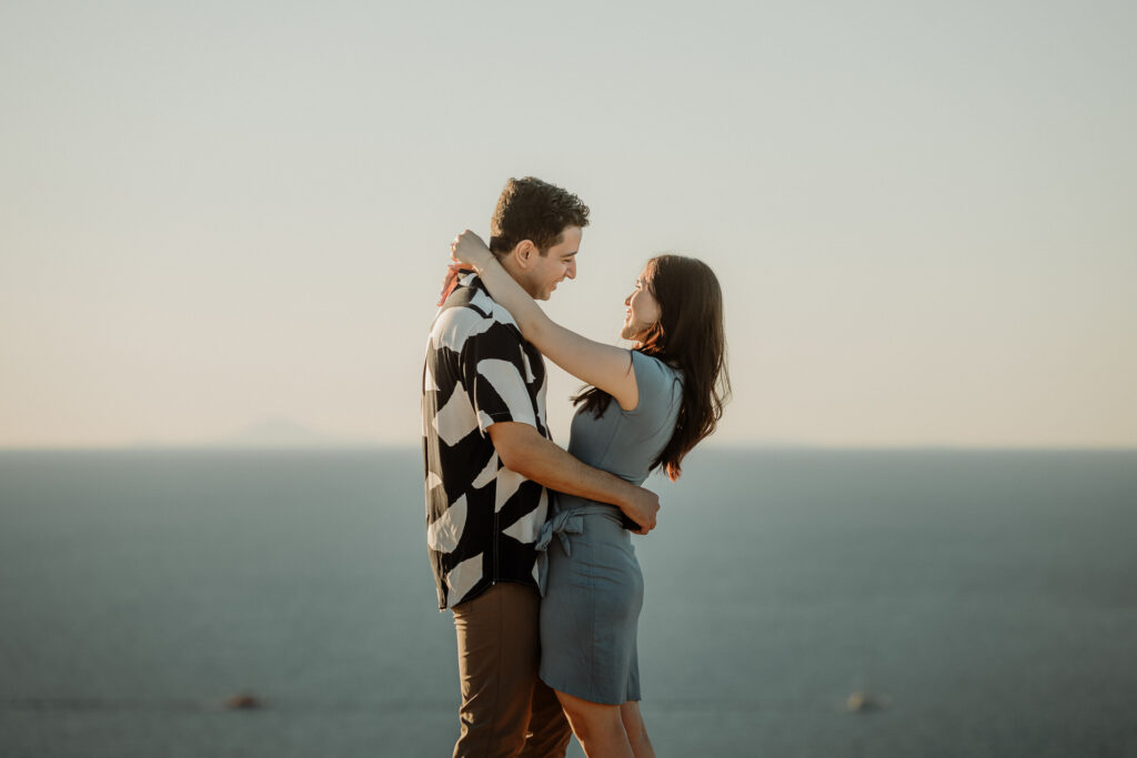 WEDDING PROPOSAL IN SANTORINI