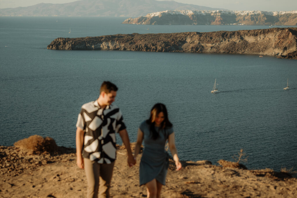 WEDDING PROPOSAL IN SANTORINI