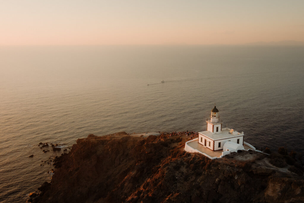 WEDDING PROPOSAL IN SANTORINI