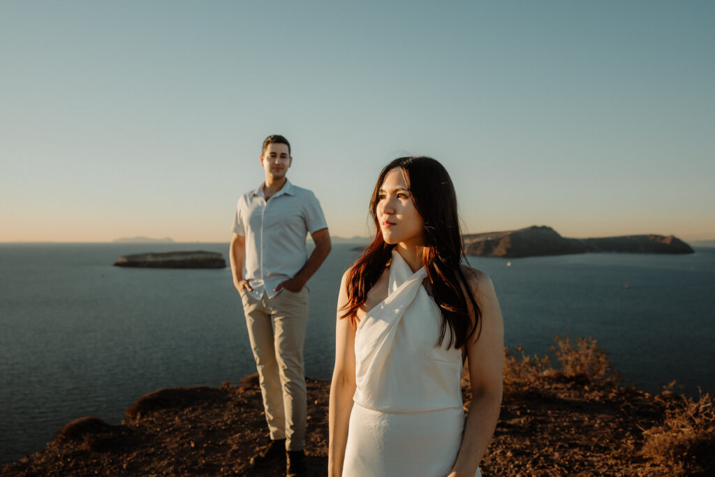 WEDDING PROPOSAL IN SANTORINI