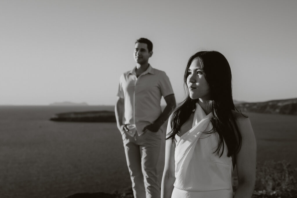 WEDDING PROPOSAL IN SANTORINI
