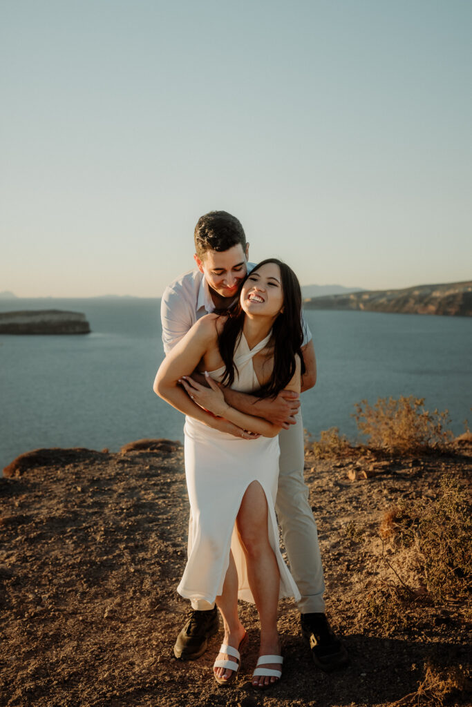 WEDDING PROPOSAL IN SANTORINI