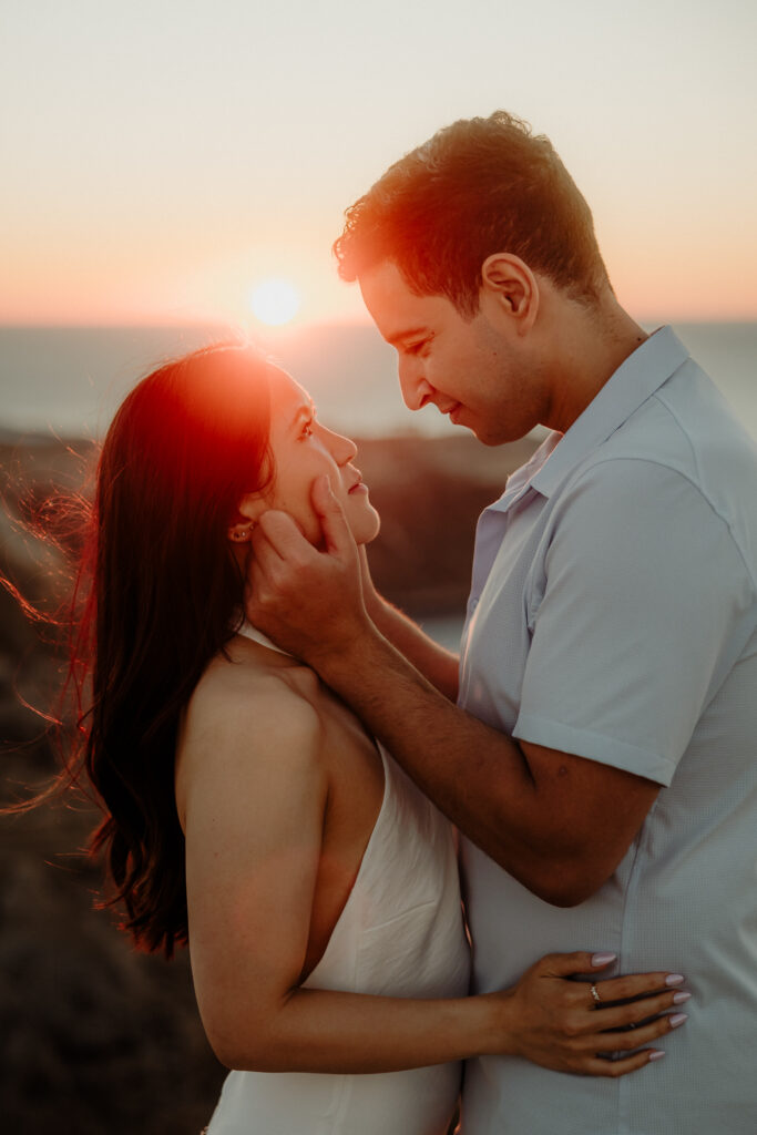 WEDDING PROPOSAL IN SANTORINI