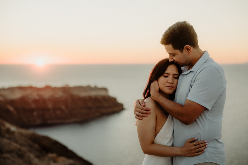WEDDING PROPOSAL IN SANTORINI