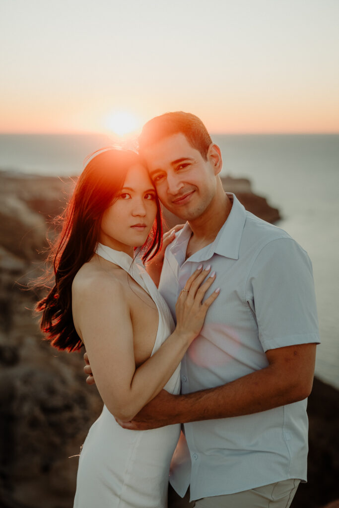 WEDDING PROPOSAL IN SANTORINI