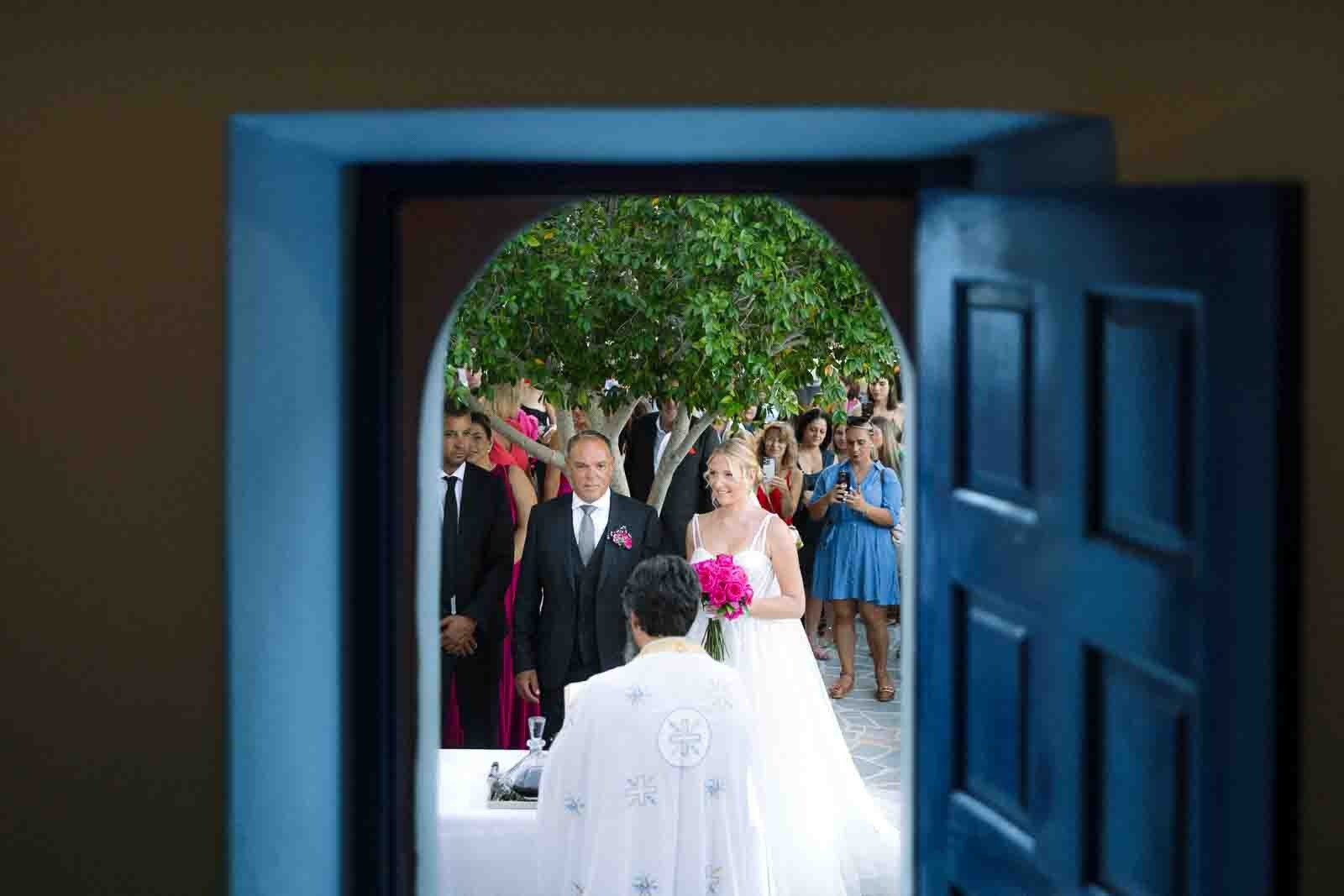 DESTINATION WEDDING IN KARPATHOS – OLA & DINOS’ LOVE STORY
