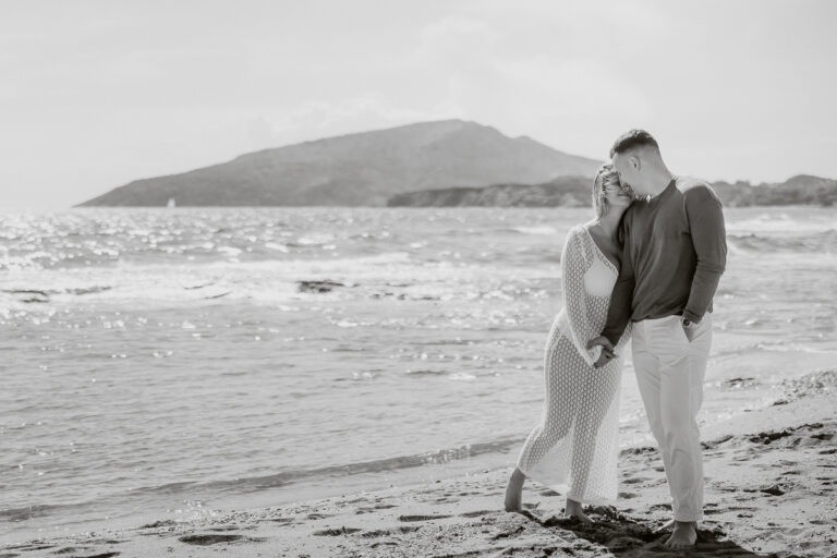 outdoor maternity photo session