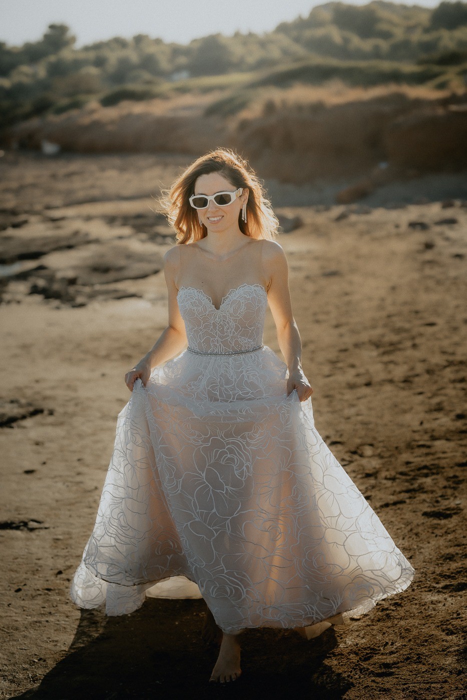 what to wear for your Greece elopement