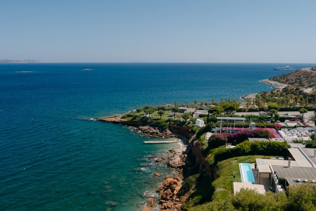 ATHENS RIVIERA WEDDING PHOTOGRAPHER