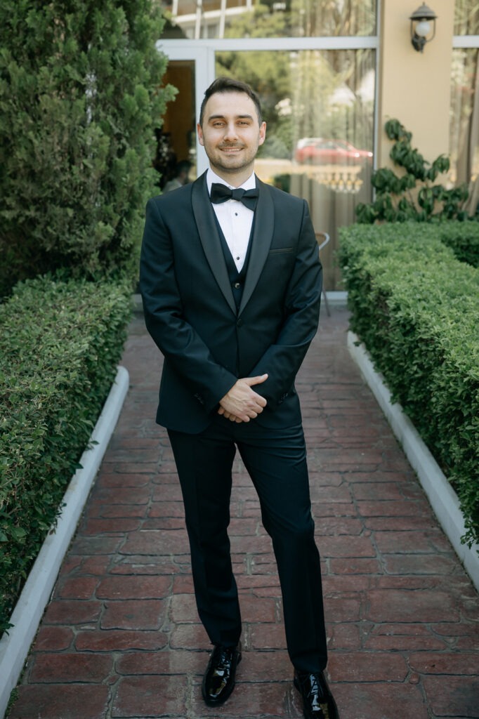 ATHENS RIVIERA WEDDING PHOTOGRAPHER