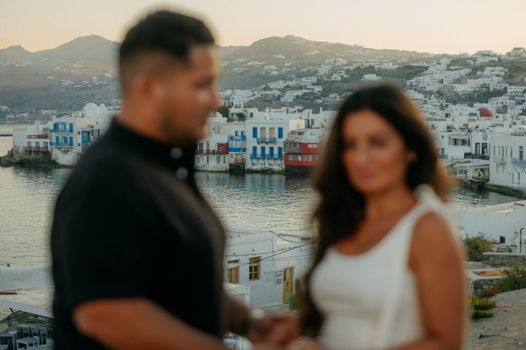 Mykonos elopement photographer