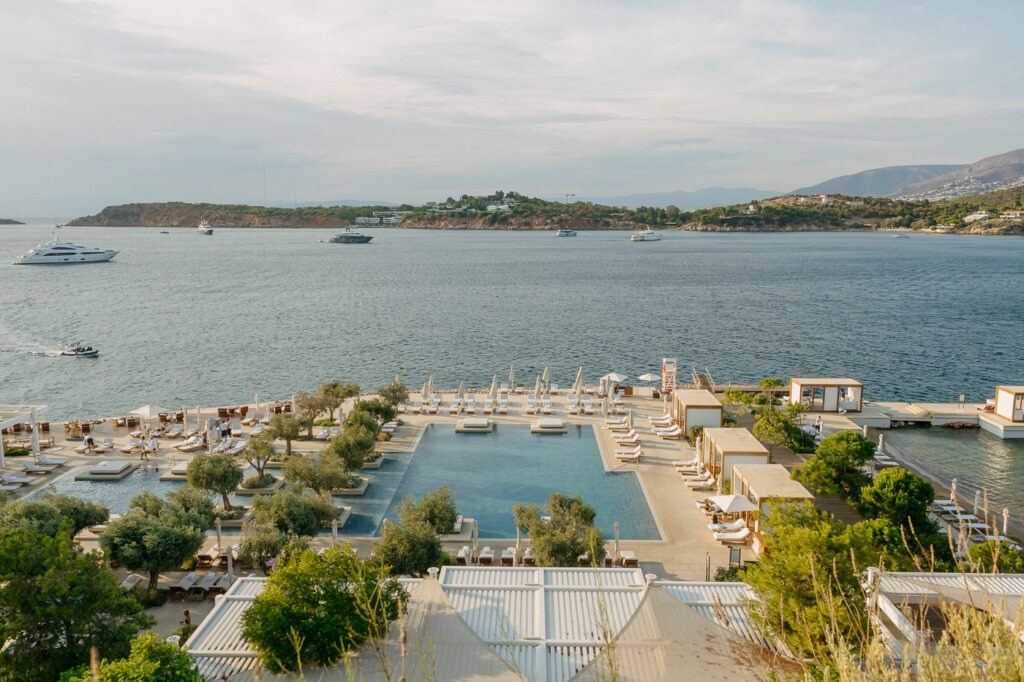 Lake Vouliagmeni wedding photographer