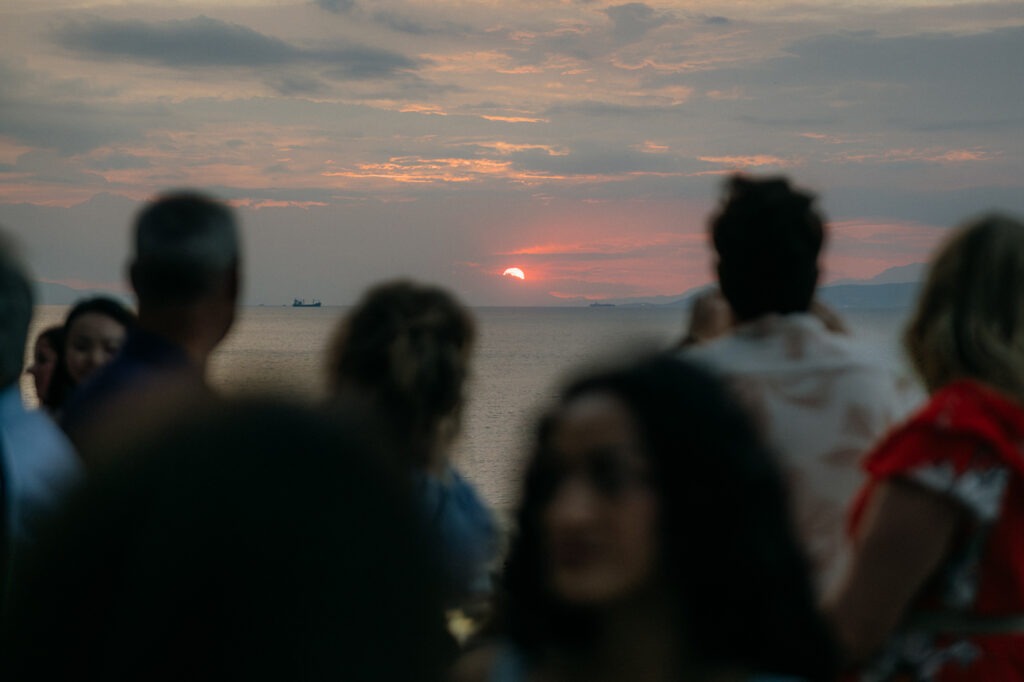 Lake Vouliagmeni wedding photographer
