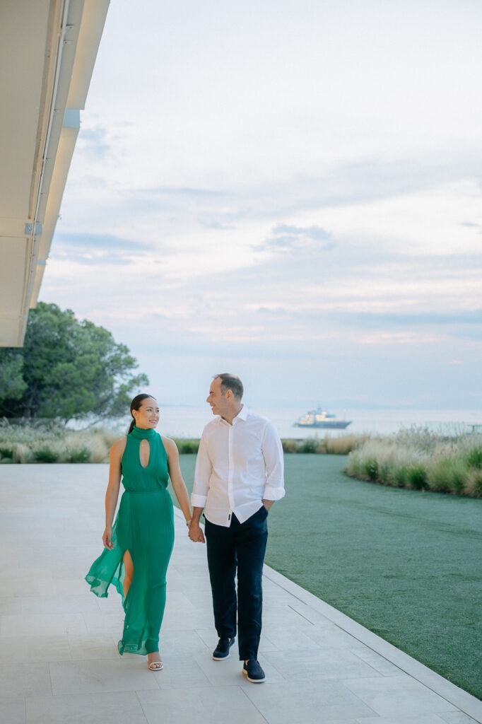 Lake Vouliagmeni wedding photographer