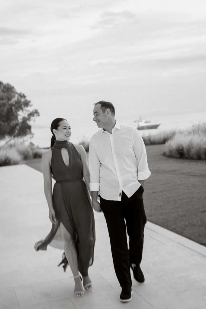 Lake Vouliagmeni wedding photographer