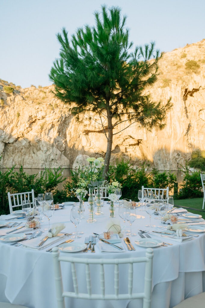 Lake Vouliagmeni wedding photographer