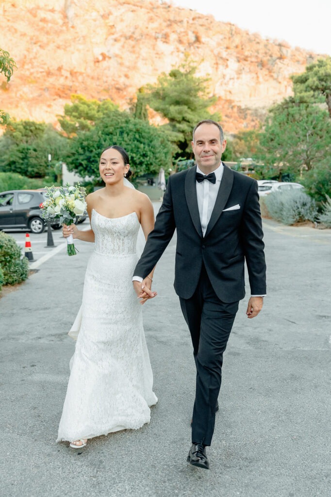 Lake Vouliagmeni wedding photographer