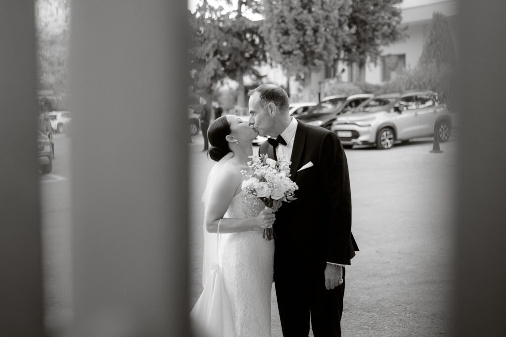 Lake Vouliagmeni wedding photographer