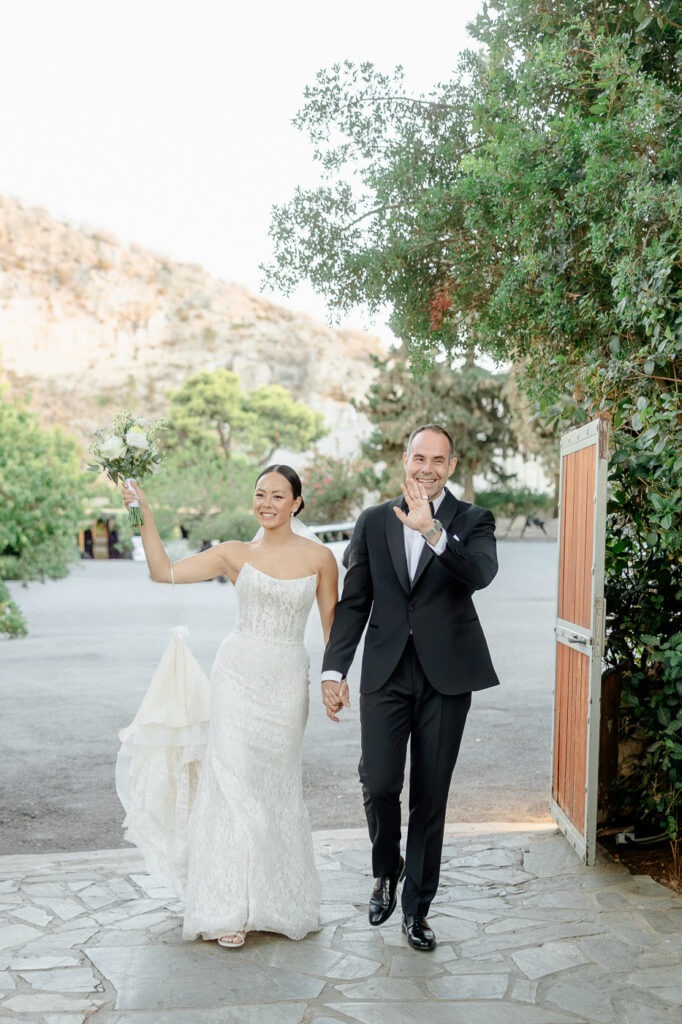 Lake Vouliagmeni wedding photographer