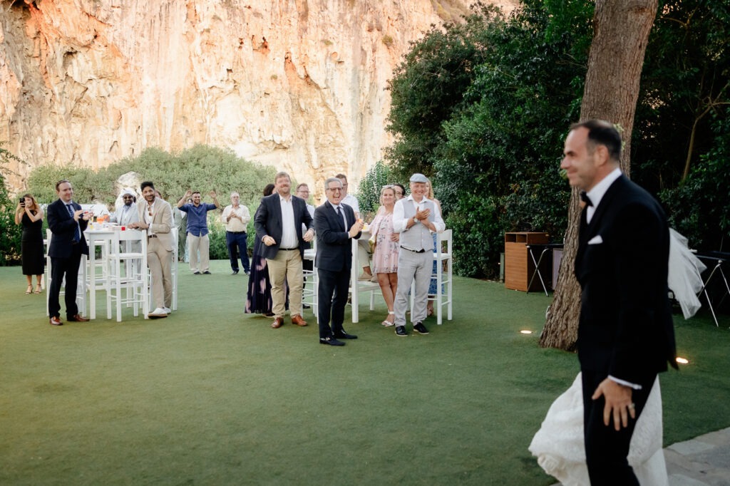 Lake Vouliagmeni wedding photographer
