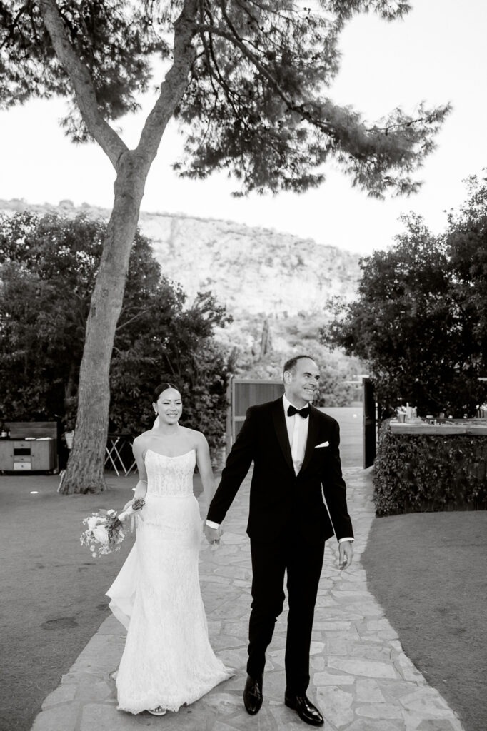Lake Vouliagmeni wedding photographer