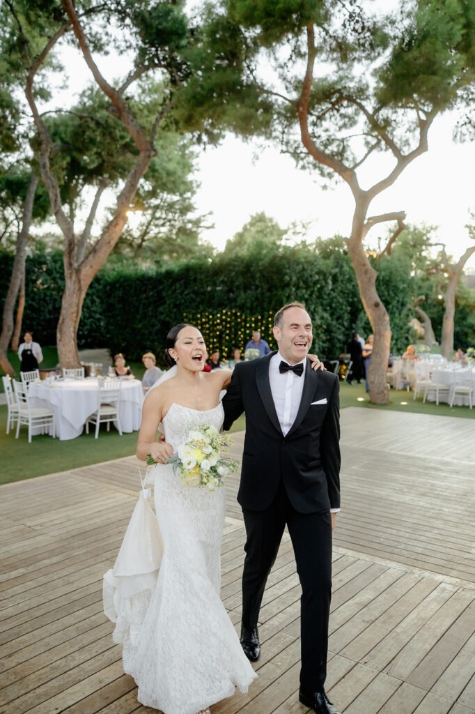 Lake Vouliagmeni wedding photographer