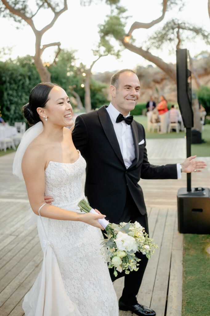 Lake Vouliagmeni wedding photographer