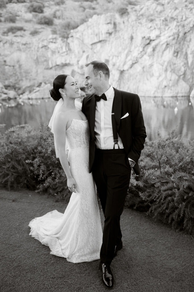 Lake Vouliagmeni wedding photographer