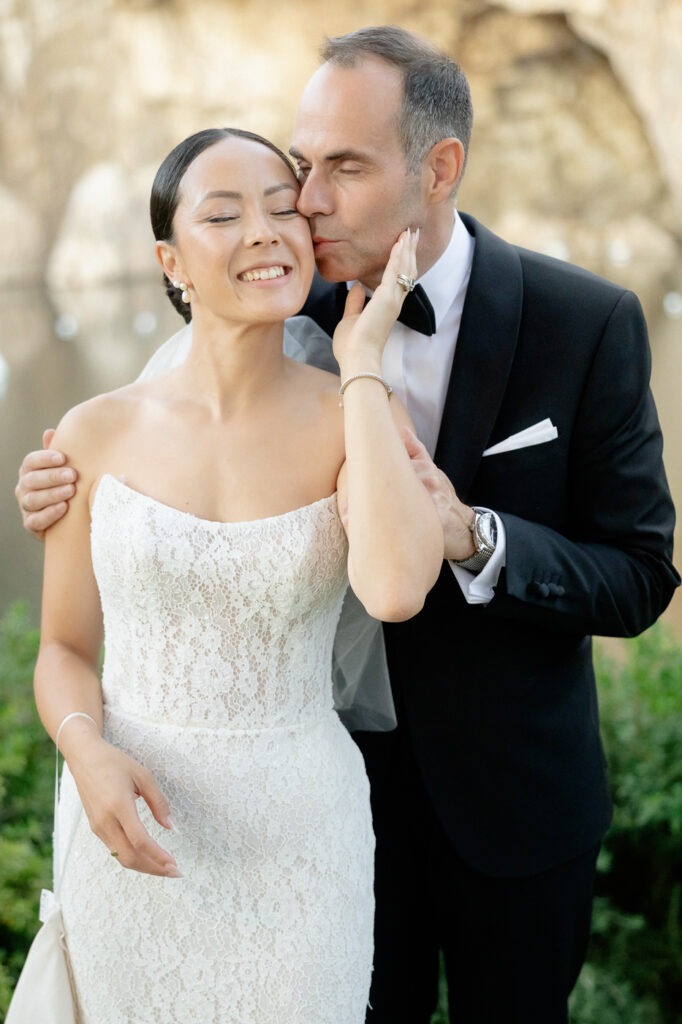 Lake Vouliagmeni wedding photographer