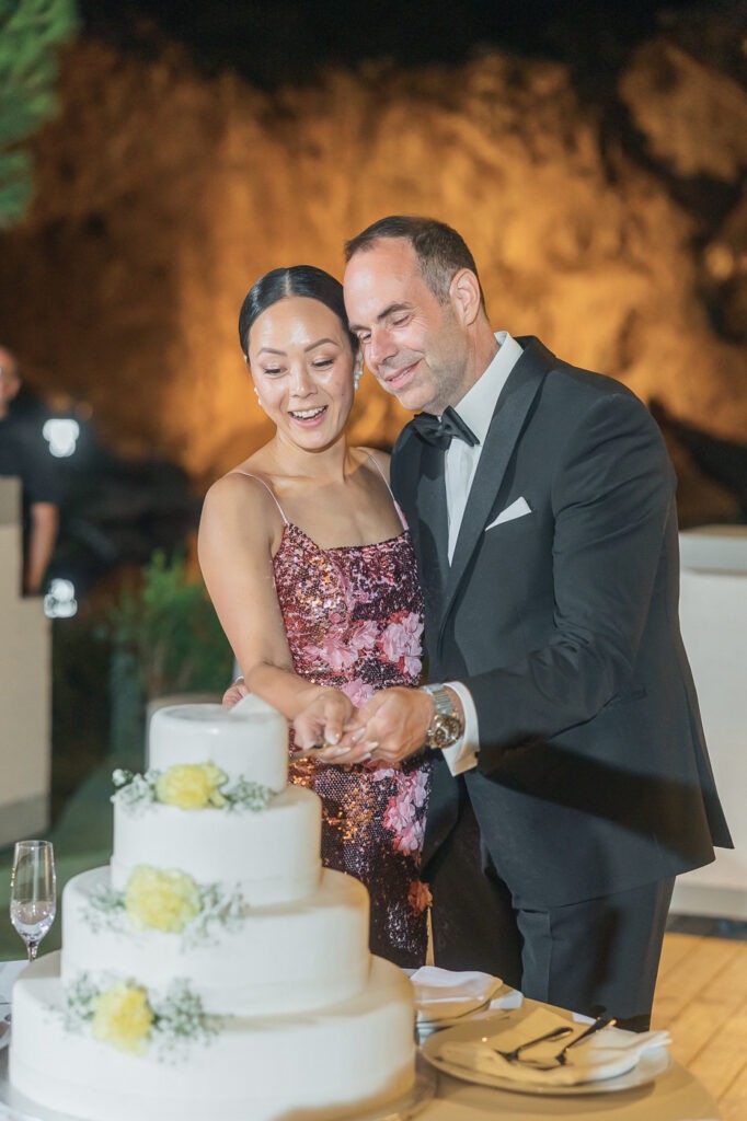Lake Vouliagmeni wedding photographer