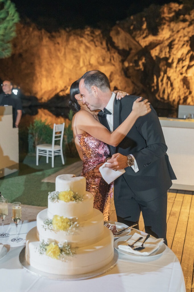 Lake Vouliagmeni wedding photographer