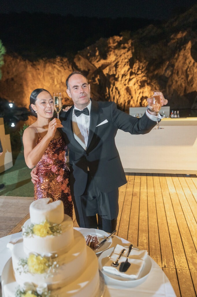 Lake Vouliagmeni wedding photographer