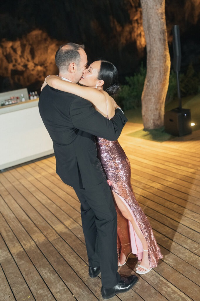 Lake Vouliagmeni wedding photographer