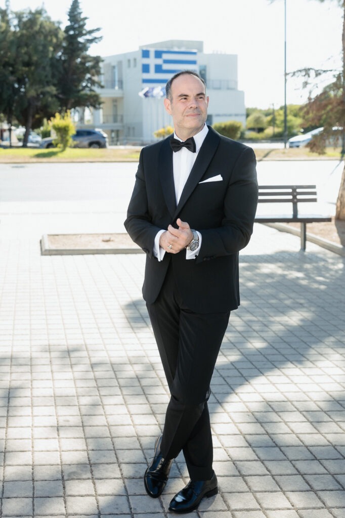 Lake Vouliagmeni wedding photographer