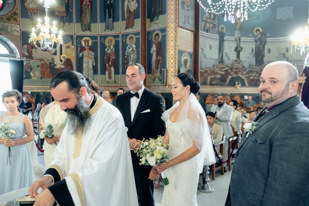 Lake Vouliagmeni wedding photographer