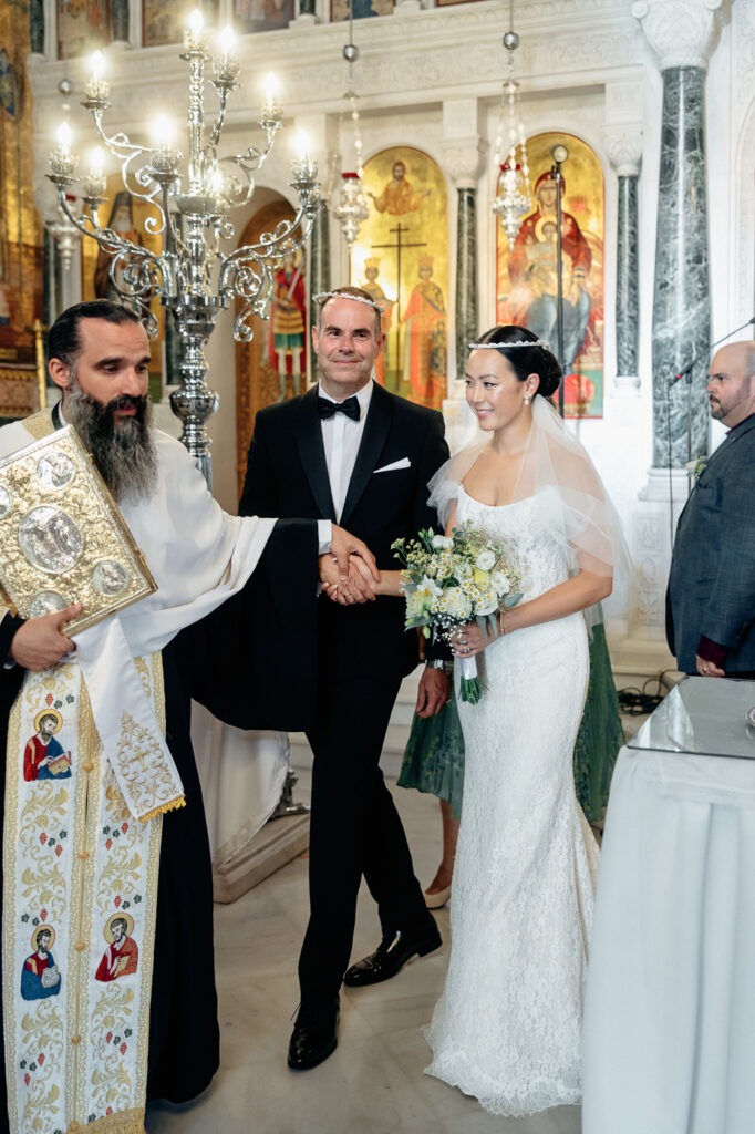 Lake Vouliagmeni wedding photographer