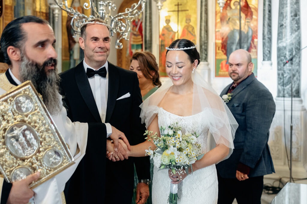 Lake Vouliagmeni wedding photographer