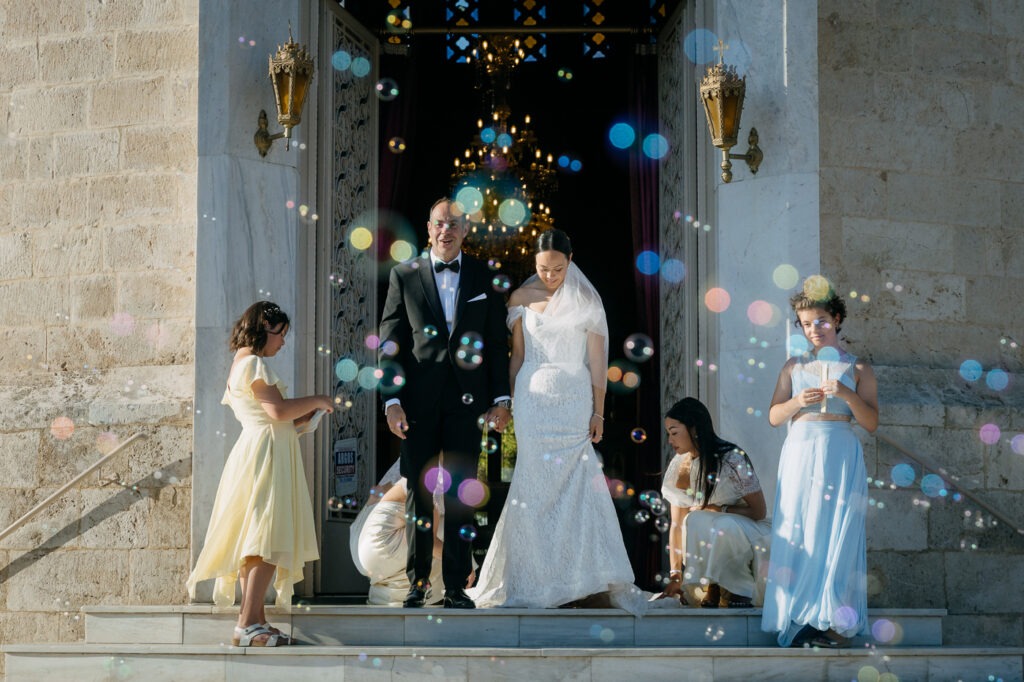 Lake Vouliagmeni wedding photographer