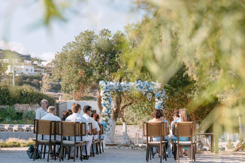 Elopement in Greece