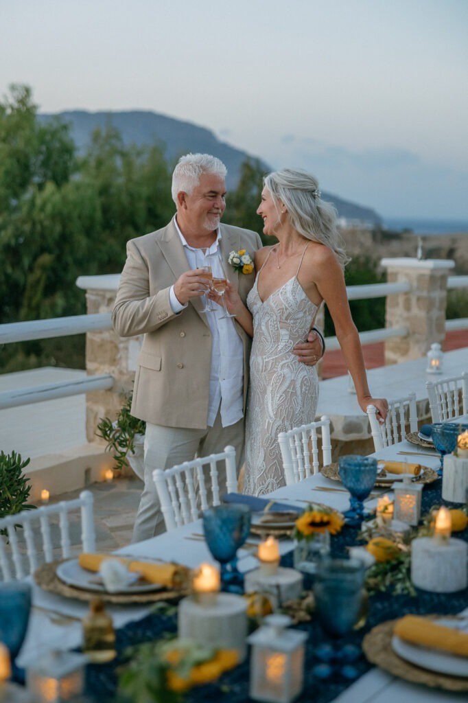 Elopement in Greece