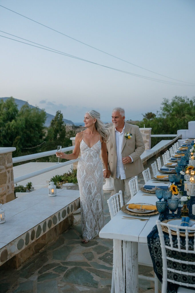 Elopement in Greece