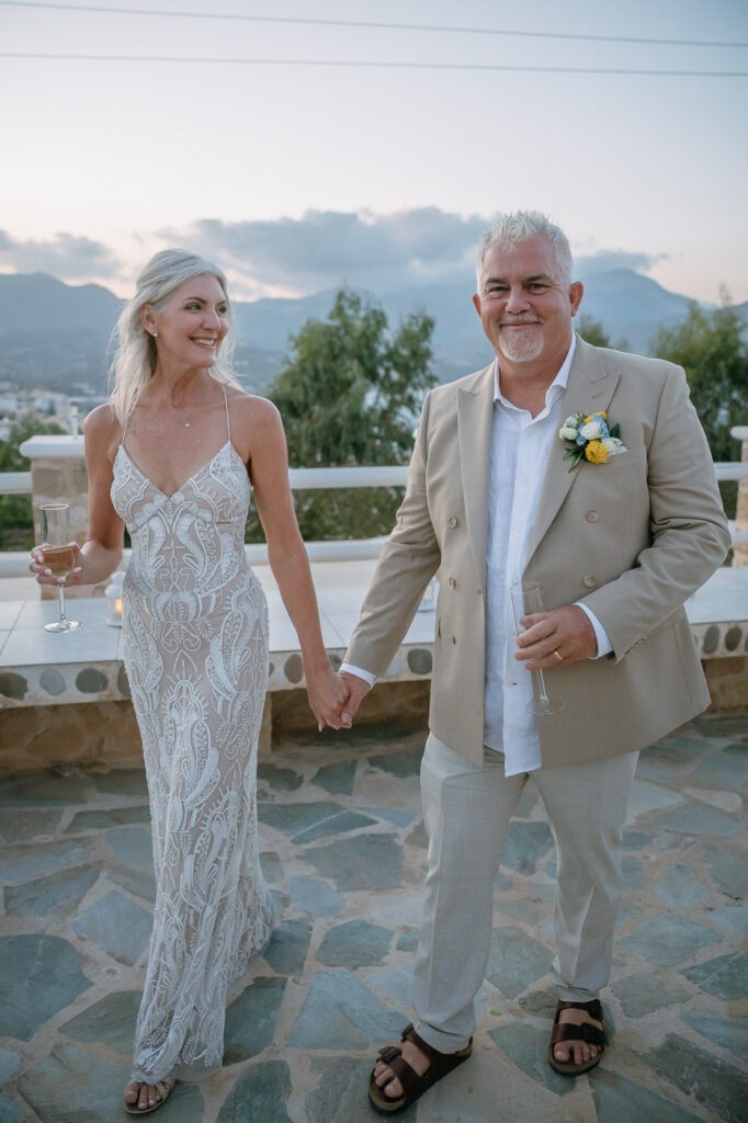 Elopement in Greece