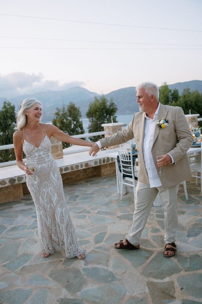 Elopement in Greece