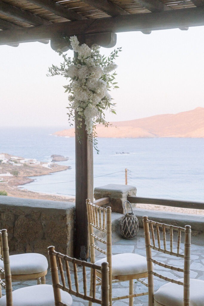 Mykonos elopement photographer