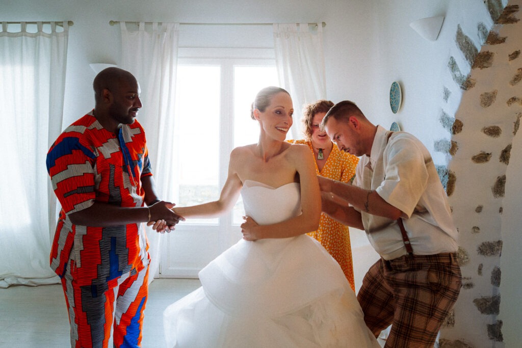 mykonos wedding photographer