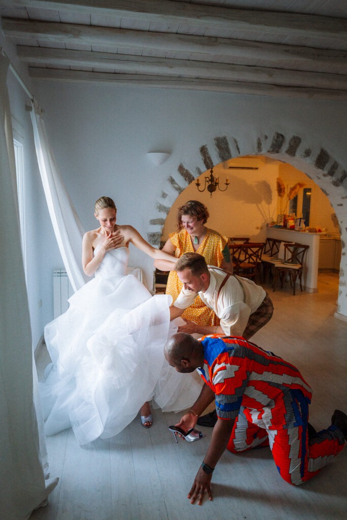 mykonos wedding photographer